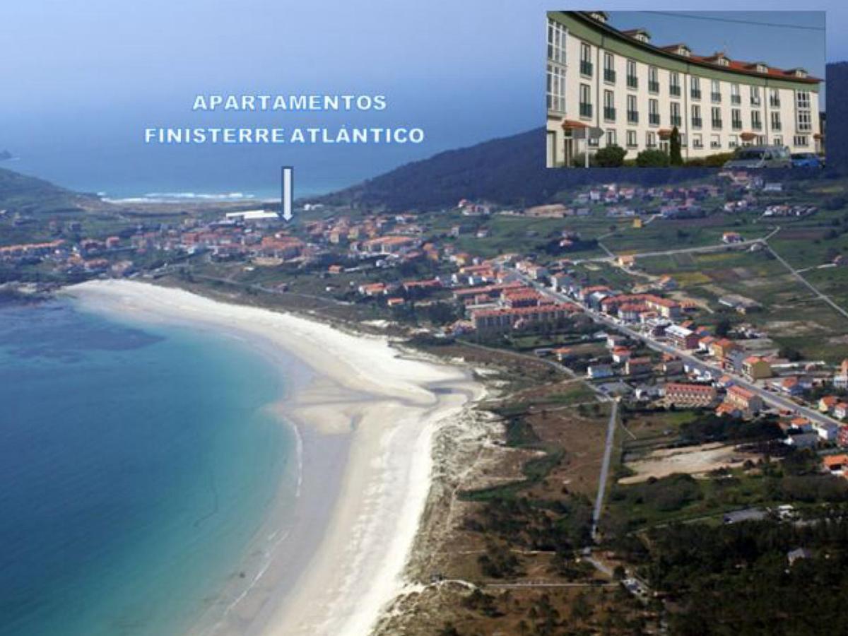 Apartamentos Finisterre Atlantico Zewnętrze zdjęcie