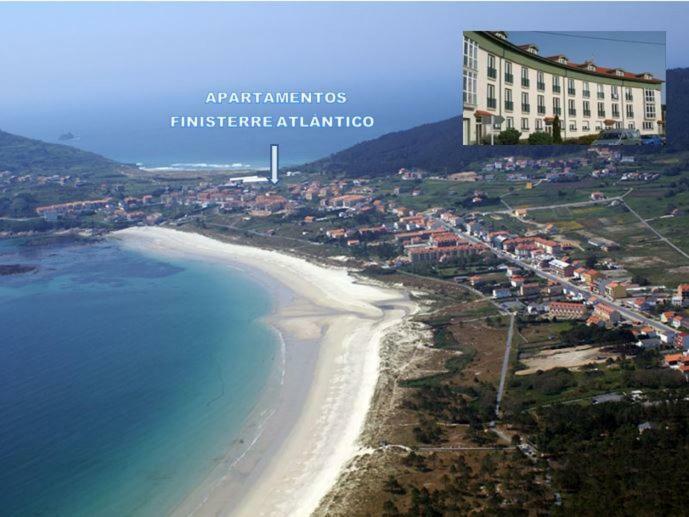 Apartamentos Finisterre Atlantico Zewnętrze zdjęcie